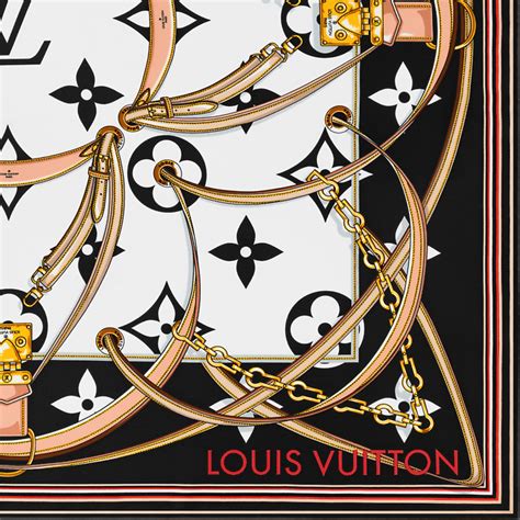 pañuelo louis vuitton mujer
